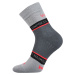 Voxx Fixan Unisex kompresné ponožky BM000000638600100960 svetlo šedá