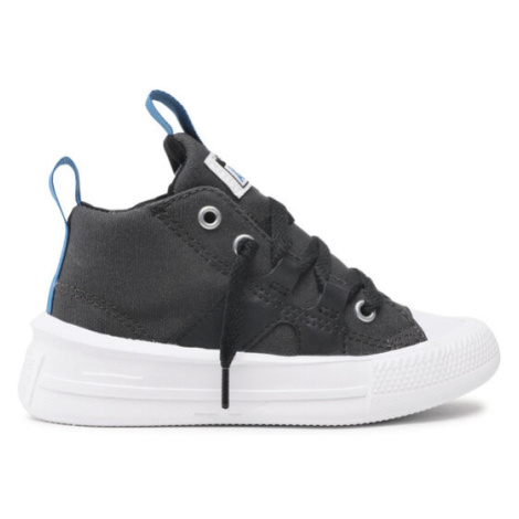 Converse Plátenky Chuck Taylor All Star Ultra Mid 372836C Sivá