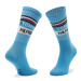 Tommy Hilfiger Súprava 2 párov vysokých detských ponožiek 701218367 Modrá