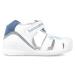 Biomecanics  Kids Sandals 242123-A - White  Sandále Modrá