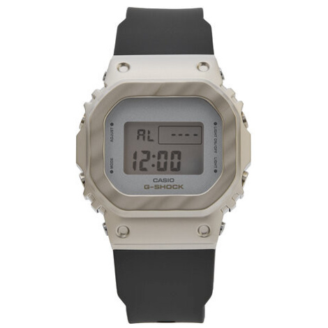 G-Shock Hodinky Bell e Courbe GM-S5600BC-1ER Čierna Casio