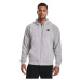 Pánska tréningová mikina so zipsom UNDER ARMOUR UA Rival Fleece FZ Hoodie-GRY-1357111-011