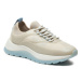 Calvin Klein Sneakersy Runner Lace Up Pearl Mix M HW0HW02079 Béžová