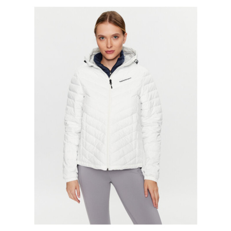 Peak Performance Vatovaná bunda Frost G77893050 Biela Regular Fit