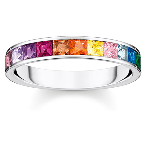 Thomas Sabo TR2403-477-7-52 prstýnek - Stone Rainbow