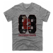 Pánske tričko 500 LEVEL Game K NHL Chicago Blackhawks Patrick Kane 88 šedé