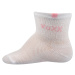 Voxx Fredíček Dojčenské priedušné ponožky - 3 páry BM000000640200100686 mix A - biela