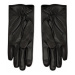 Lauren Ralph Lauren Dámske rukavice Button Front Tch Glv 454855055001 Čierna