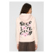Women's sweatshirt Self Love Club pink