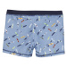 Chlapčenské plavky COLOR KIDS Swim Trunks - AOP, coronet blue