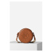 Crossbody Karl Lagerfeld K/Circle Round Cb Perforated Sudan Brown