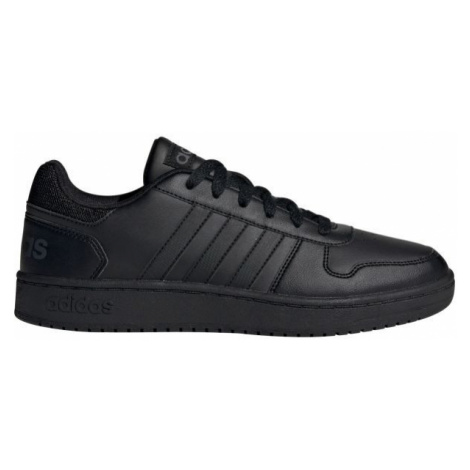 adidas HOOPS 2.0 Pánska voľnočasová obuv, čierna, veľkosť