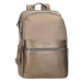 Dámsky batoh na notebook 15,5L - Pepe Jeans Ruby - taupe