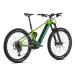 Horský elektrobicykel MONDRAKER Crafty R, green