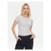 Vero Moda Tričko Chloe 10306894 Sivá Tight Fit