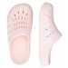 ADIDAS SPORTSWEAR Plážové / kúpacie topánky 'Adilette'  pastelovo ružová / biela