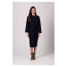 BeWear Woman's Dress B269 Navy Blue