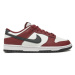 Nike Sneakersy Dunk Low FZ4616 600 Bordová