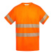 Roly Tauri Pánske reflexné tričko HV9317 Fluor Orange 223