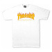 Pánske biele tričko Thrasher Flame logo Farba: Biela