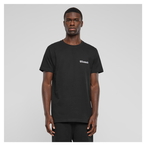 Tričko Urban Classics Ble$$ed EMB Tee Black