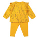 DIRKJE Set 3.d mikina + tričko + nohavice Žltý dievča