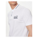 EA7 Emporio Armani Polokošeľa 3DPF18 PJ04Z 1100 Biela Regular Fit