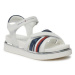 Tommy Hilfiger Sandále Velcro Sandal T3A2-33240-0273 M Biela