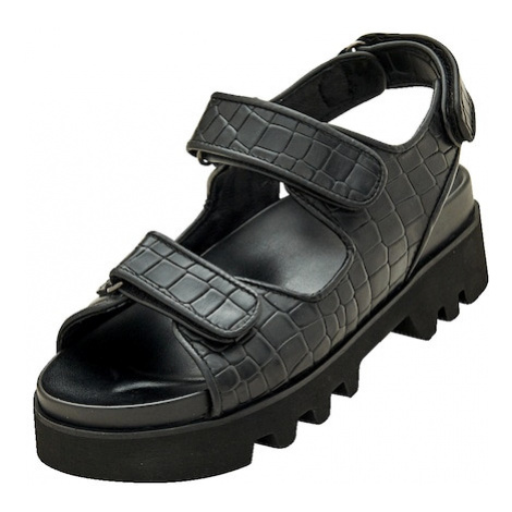 EDITED Sandále 'Taylah'  čierna