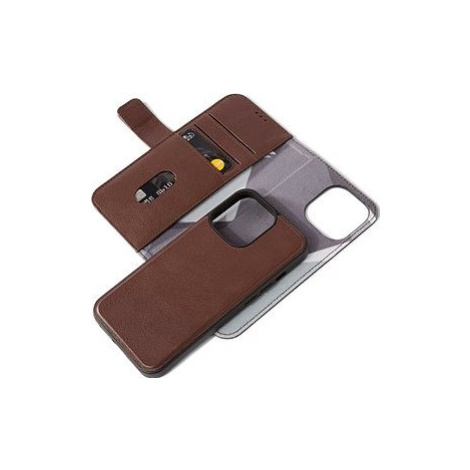 Decoded Leather Detachable Wallet Brown iPhone 14 Max