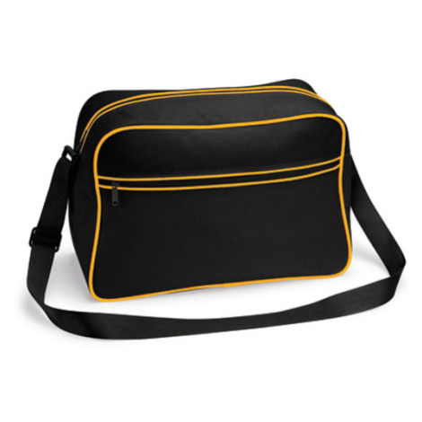 BagBase Unisex taška cez rameno 18 l BG14 Black