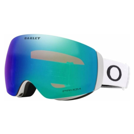 Oakley Flight Deck 7064D900 Matte White/Prizm Argon Iridium Lyžiarske okuliare