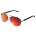 Sunglasses Mumbo Mirror silver/red