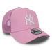 NEW ERA-940K Af trucker MLB Chyt league essential NEYYAN pink Ružová 53,9/54,9cm