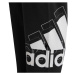 adidas U BL LOGO PNT Detské tepláky, čierna, veľkosť