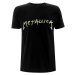 Metallica Tričko Wuz Here Unisex Black