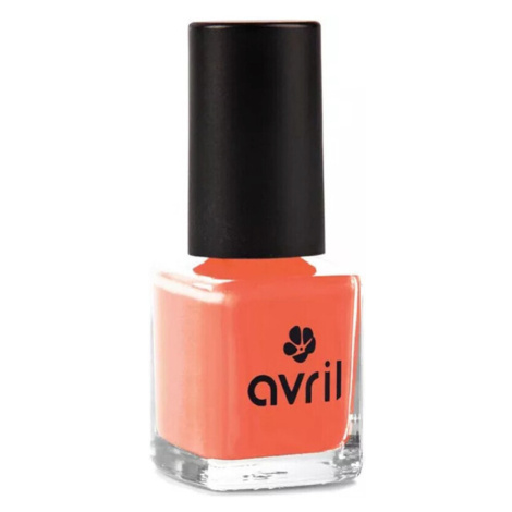 Avril  Nail Polish 7ml - 02 Corail  Laky na nechty Oranžová