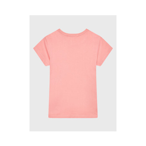 Calvin Klein Jeans Tričko Monogram IG0IG01545 Ružová Regular Fit