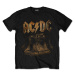 RockOff AC/DC UNISEX tričko s potlačou : BRASS BELLS - čierna