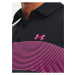 Čierne športové polo tričko Under Armour UA Playoff 3.0 Stripe Polo