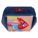 Santoro farebné kozmetická taška First Class Lounge Lollipop