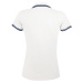 SOĽS Pasadena Women Damské polo tričko SL00578 White / Navy