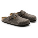 Birkenstock Boston Wool Felt Narrow Fit