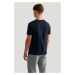 TRIČKO GANT REG ARCHIVE SHIELD SS T-SHIRT EVENING BLUE