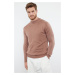 Trendyol Tile FL Slim Half Turtleneck Plain Knitwear Sweater