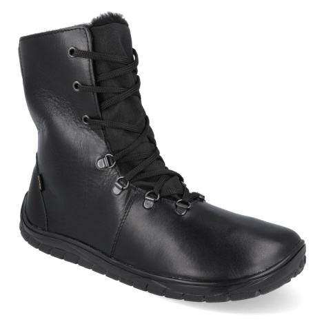 Barefoot zimné topánky Fare Bare - B5846111 čierne