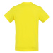 SOĽS Regent Uni tričko SL11380 Lemon