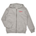 Levis  LVN BOXTAB FULL ZIP HOODIE  Mikiny Šedá