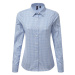Premier Workwear Dámska košeľa s dlhým rukávom PR352 Light Blue -ca. Pantone 7451