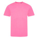 Just Ts Pánske tričko JT004 Electric Pink